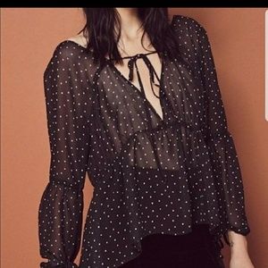 For Love And Lemons Tops - For Love and Lemons Truffles Blouse For Love And Lemons Tops - For Love and Lemons Truffles Blouse